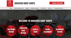 Desktop Screenshot of bouchercollision.com