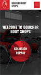 Mobile Screenshot of bouchercollision.com
